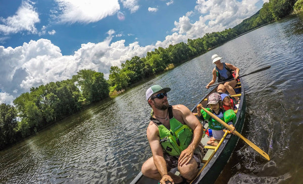 The Best Canoe for Me? We Can Help.