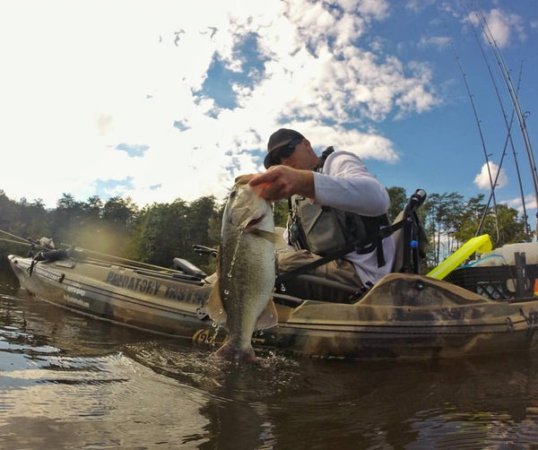 Friday's Finds: Mad River Restoration, 2 Blind Mice, Jigging Bull Reds, Chasing Largemouth, and 100 Miles