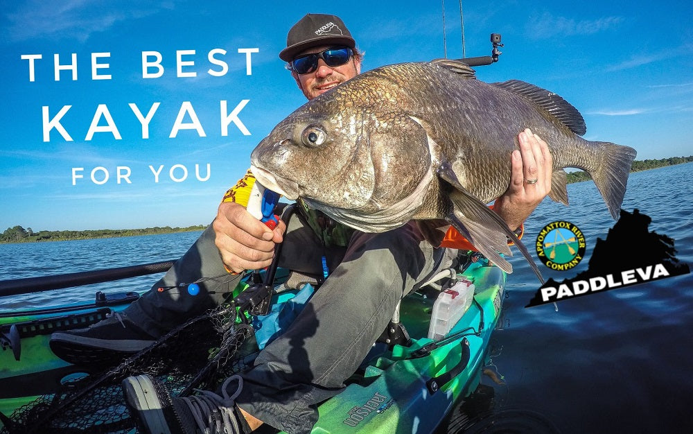 WHAT IS THE BEST FISHING, WHITEWATER, OR PADDLING KAYAK? AMAZON DOESN'T KNOW