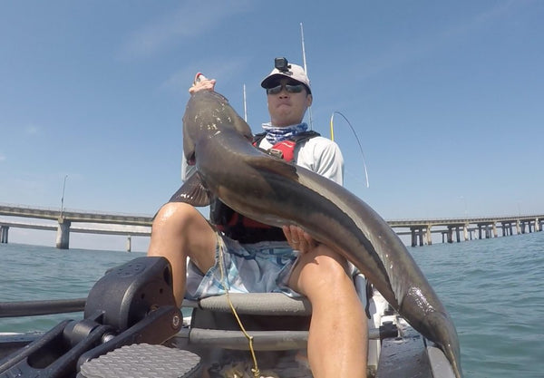 Friday's Finds is Kayak Fishing Virginia Heavy
