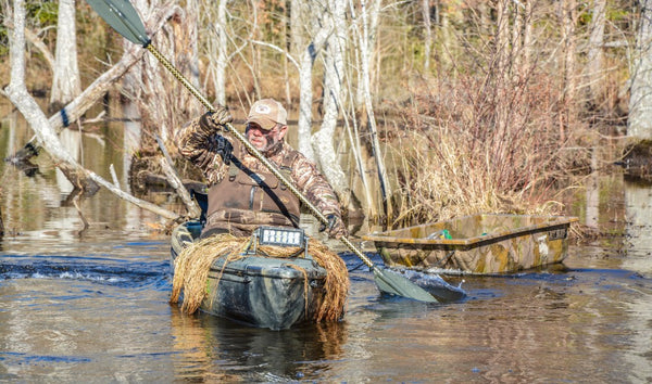 Whistling Wings from the Kayak - Kayak Duck Hunting