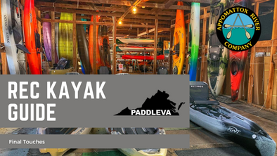 Recreational Kayak Buying Guide: The Final Touches