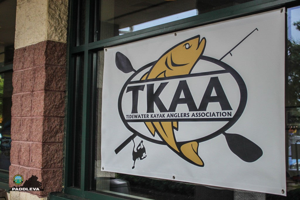 TKAA Kayak Fishing for Heroes On The Water - 2015