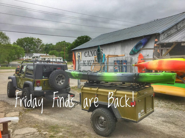 Kayak Fish VA, High Sierras, RVA Blues, Big Briery Bass, Patagonia Dreamin', and the Ruckus