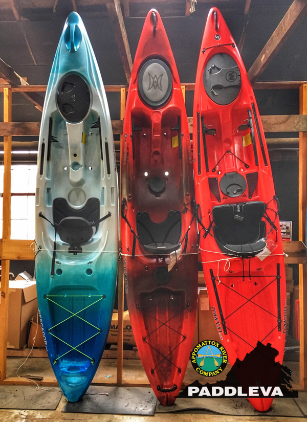 The Perception Pescador Kayak Family