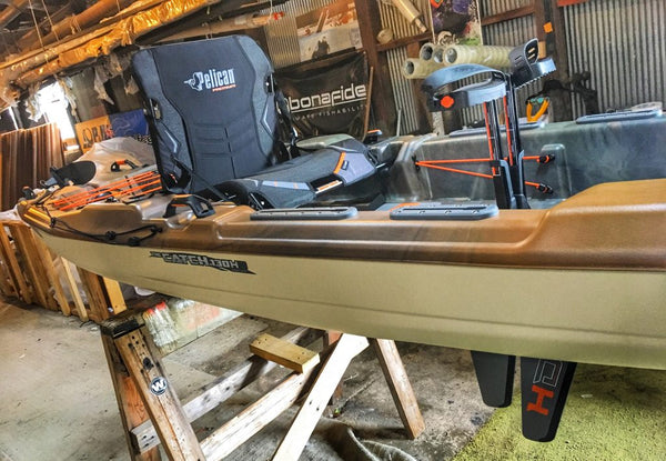 Unwrapping the Pelican Catch 130 Hydryve Fishing Kayak