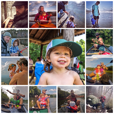 Canoeing, Kayaking and Fishing With Your Kids: Set the Stage
