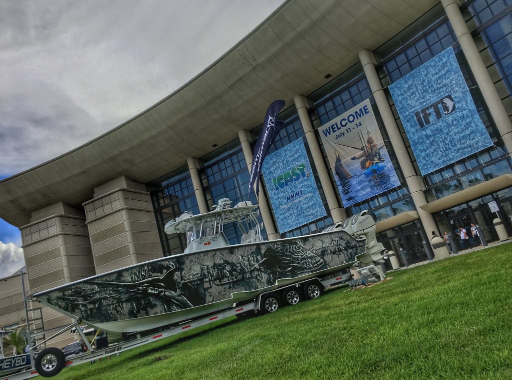 ICAST Day 1: Kayak Fishing Game is Strong