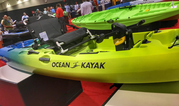 THE OCEAN KAYAK MALIBU PEDAL IS HERE!