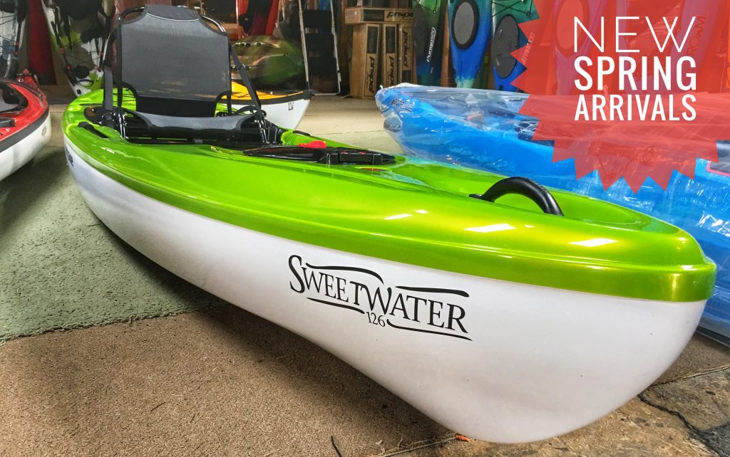 New Spring Arrivals - Whitewater Kayaking to Fishing Kayaks