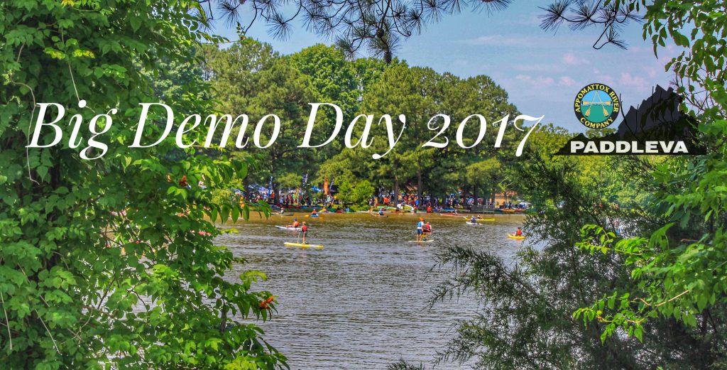 Helpful Tips for 2017 Big Demo Day at Appomattox River Co.