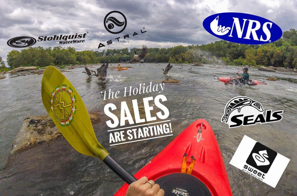 The Holiday Sales are Starting! It's Popping over Here!