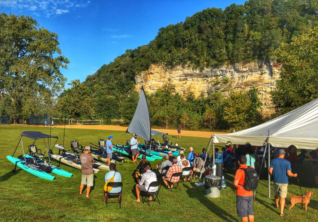 FIRST LOOK JACKSON KAYAK BITE FISHING KAYAK / BIG RIG HD / FD PaddleVa