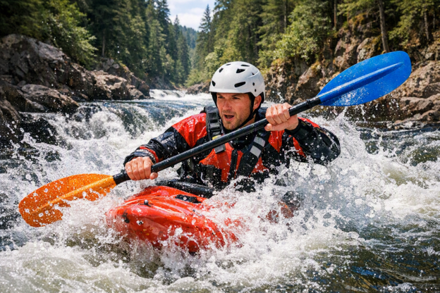 Whitewater Paddles: How to Choose the Right Paddle for River Running