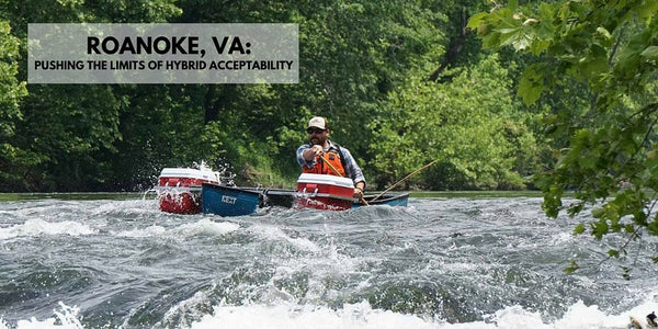 Who's Your Wingman? Kayak Fishing with a Canoe Outrigger