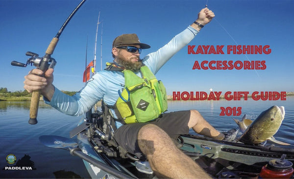Holiday Gift Guide 2015 - Accessories Kayak Fishing Edition