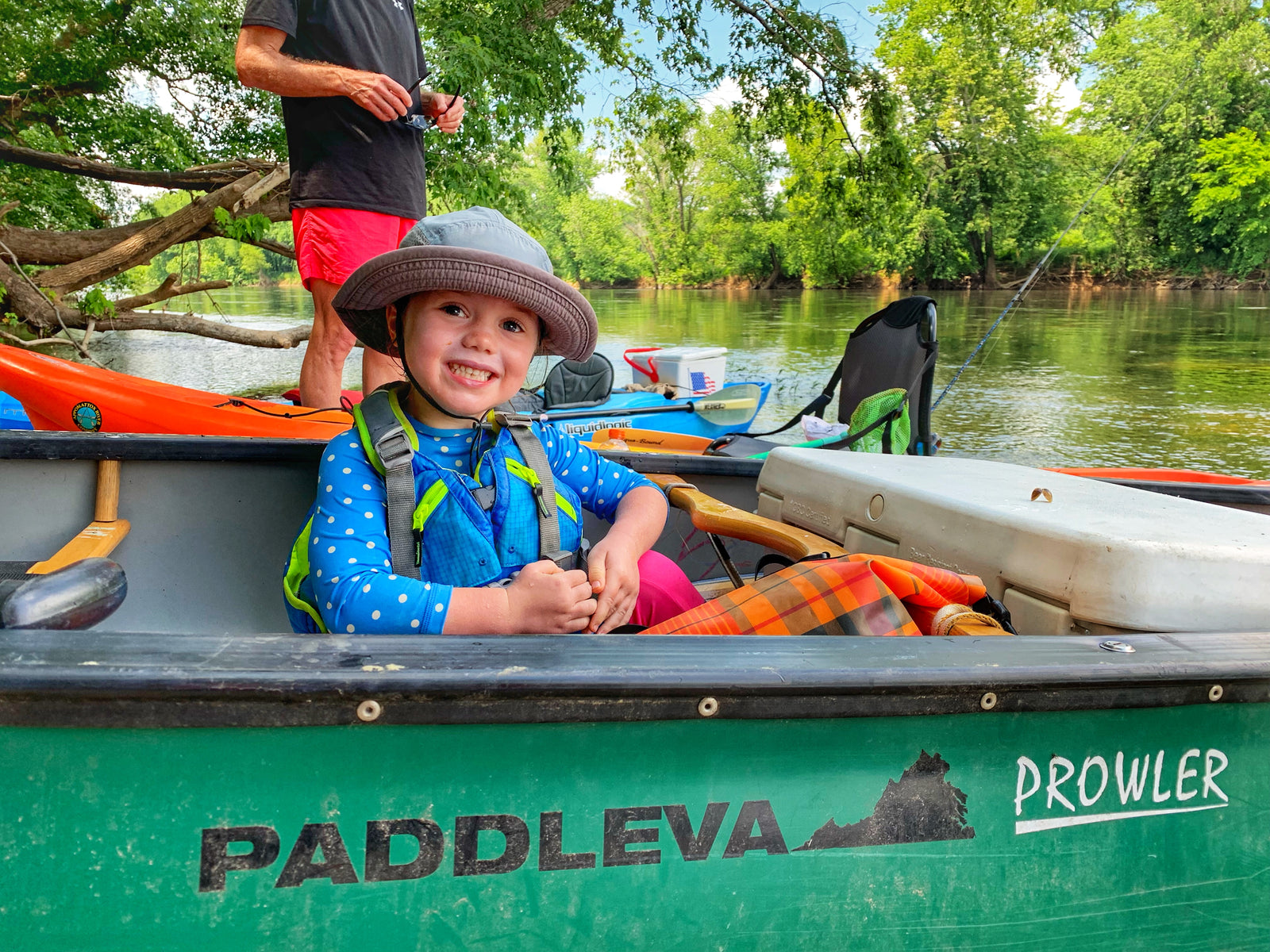 Memories Made Kayak Fishing on Memorial Day