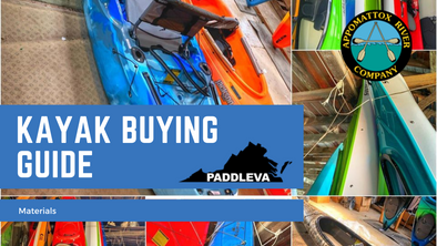 Kayak Buying Guide: Materials