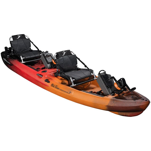 Ocean Kayak Malibu Tandem PDL Kayak fishing kayak
