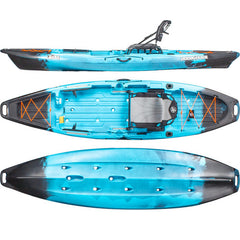 Jackson Bite Angler Fishing Kayak Storm - 2025 New 1