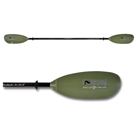 Bending Branches Angler Classic Kayak Paddle - Discontinued