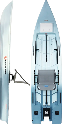 Crescent Cres-Craft Power Kayak 1