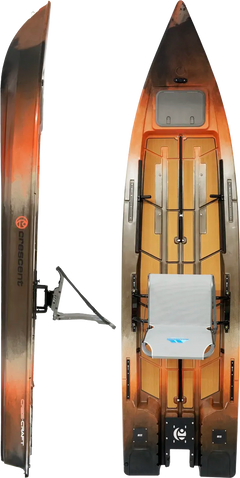 Crescent Cres-Craft Power Kayak 3