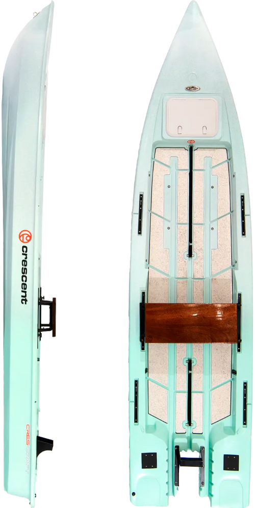 Crescent Cres-Craft Micro Skiff fishing kayak