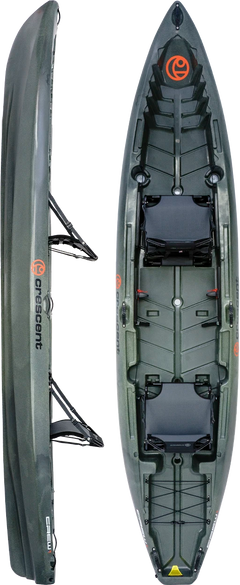 Crescent Crew Tandem Kayak 2