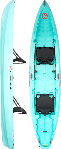 Crescent Crew Tandem Kayak 4
