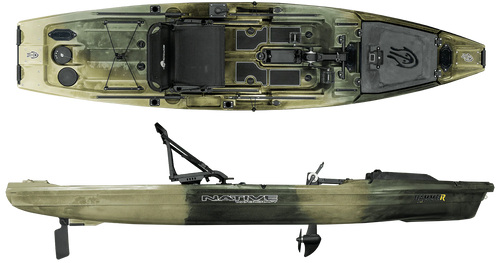 Native Watercraft Hammer 120 Fishing Kayak