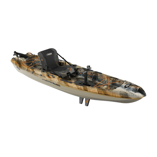 Pelican Catch 110 HDII Pedal Kayak fishing kayak