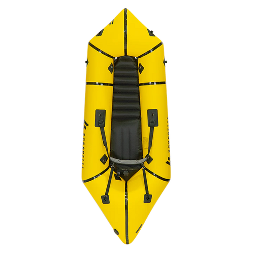 Kokopelli Nirvana Self-Bailing w/ TiZip Packraft kayak