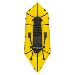 Kokopelli Nirvana Self-Bailing w/ TiZip Packraft 1