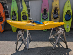 Used LiquidLogic Alpha 75 Whitewater Kayak 1