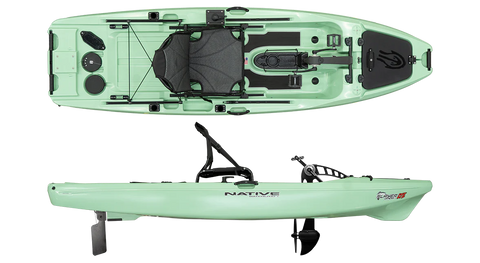 Native Watercraft Propel 10 LTE Kayak fishing kayak