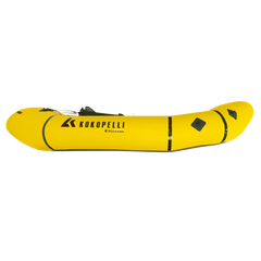 Kokopelli Nirvana Self-Bailing w/ TiZip Packraft 2