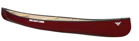 Nova Craft Trapper TuffStuff Canoe-Oxblood