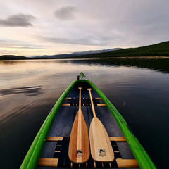 Bending Branches Loon Canoe Paddle 5