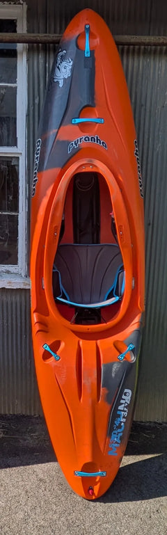 Used Pyranha Machno Whitewater Kayak 1