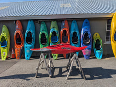 Used Pyranha Ozone Whitewater Kayak 5