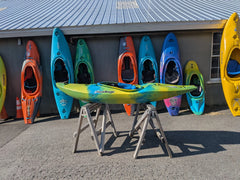 Used LiquidLogic Alpha 75 Whitewater Kayak 3
