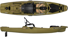Bonafide PWR129 Fishing Kayak 4
