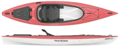Hurricane Prima 110 Sport Kayak Coral (Limited Edition) 1