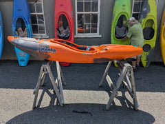 Used Pyranha Ozone Whitewater Kayak 3