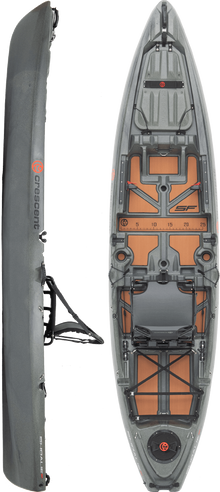 Crescent Shoalie Fishing Kayak