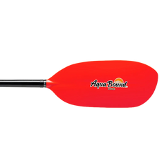 Aqua Bound Shred 1-Piece Fiberglass Whitewater Paddle 2