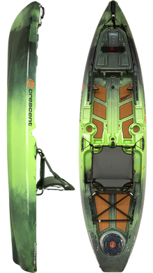 Crescent Smallie Fishing Kayak