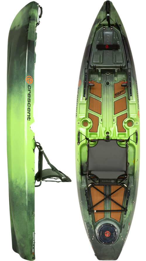 Crescent Smallie Fishing Kayak