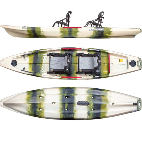 Jackson Take Two Tandem Kayak - 2026 fishing kayak